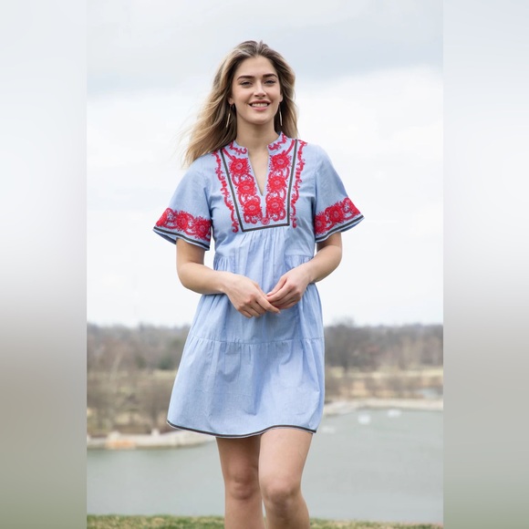 Rungolee Dresses & Skirts - 🇺🇸PATRIOTIC SUMMER DRESS!🇺🇸